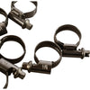 Lot of 12 NEW Norma 12-20 W4 304 Stainless Steel Hose Clamps 12-20mm Band