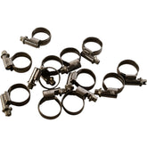 Lot of 12 NEW Norma 12-20 W4 304 Stainless Steel Hose Clamps 12-20mm Band