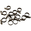 Lot of 12 NEW Norma 12-20 W4 304 Stainless Steel Hose Clamps 12-20mm Band