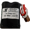NEW BatteryGuy 2LS17500-TOY 3.6V 3600mAh Lithium PLC Battery w/ Connector