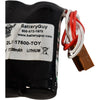 NEW BatteryGuy 2LS17500-TOY 3.6V 3600mAh Lithium PLC Battery w/ Connector