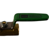 NEW Kitz 600 WOG 1/4'' Forged Brass Full Port Ball Valve