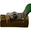NEW Kitz 600 WOG 1/4'' Forged Brass Full Port Ball Valve