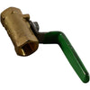 NEW Kitz 600 WOG 1/4'' Forged Brass Full Port Ball Valve