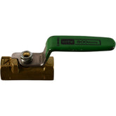 NEW Kitz 600 WOG 1/4'' Forged Brass Full Port Ball Valve