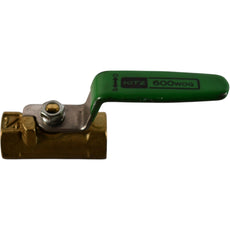 NEW Kitz 600 WOG 1/4'' Forged Brass Full Port Ball Valve