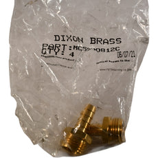 Pack of 2 NEW Dixon 5900812C 3/4'' Male GHT x 1/2'' Hose ID Brass Fitting