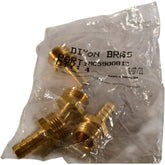 Pack of 4 NEW Dixon 5900812C 3/4'' Male GHT x 1/2'' Hose ID Brass Fittings