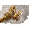 Pack of 4 NEW Dixon 5900812C 3/4'' Male GHT x 1/2'' Hose ID Brass Fittings