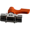 NEW ACE Ball Valve 5/8'' OD Thread Compression Inlet Quarter Turn