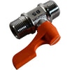 NEW ACE Ball Valve 5/8'' OD Thread Compression Inlet Quarter Turn