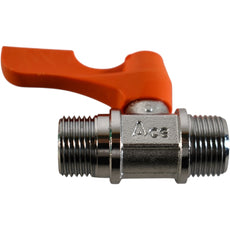 NEW ACE Ball Valve 5/8'' OD Thread Compression Inlet Quarter Turn