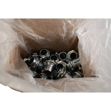Pack of 20 NEW ETP EGSEG 4050S 1/2'' EMT Set Screw Connectors Steel