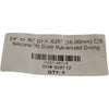 Pack of 2 NEW O-Rings Part Number 3Q21-46748 Seal Gasket 24''-36'' ID x .625'' 16.00mm  70 Duro