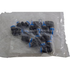 NEW Festo QSL-4 153070 Push-in L-Connector Fitting 4mm Tubing 10 Pack Pneumatic