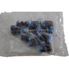 NEW Festo QSL-4 153070 Push-in L-Connector Fitting 4mm Tubing 10 Pack Pneumatic