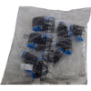 NEW Festo QSL-4 153070 Push-in L-Connector Fitting 4mm Tubing 10 Pack Pneumatic
