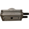 NEW SMC MSQB70R Rotary Table Pneumatic Actuator 0-190� Rack & Pinion 70mm