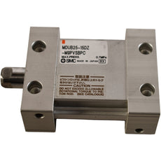 NEW SMC MDUB25-15DZ Plate Cylinder Double Acting 25mm Bore 15mm Stroke Compact