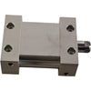 NEW SMC MDUB25-15DZ Plate Cylinder Double Acting 25mm Bore 15mm Stroke Compact
