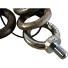 Lot of 4 NEW M10 Lifting Eyebolts Tie Down Ring