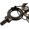 Lot of 4 NEW M10 Lifting Eyebolts Tie Down Ring