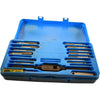 Great Neck DT40M 40 Pc Metric Tap and Die Set w/ Storage Case