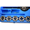Great Neck DT40M 40 Pc Metric Tap and Die Set w/ Storage Case