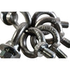 Lot of 6 NEW M16 Eyebolts Tie Down Ring