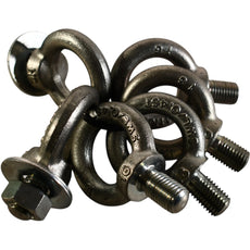Lot of 6 NEW M16 Eyebolts Tie Down Ring