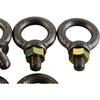 Lot of 6 NEW M8 Eyebolts Shoulder Lifting Ring