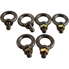 Lot of 6 NEW M8 Eyebolts Shoulder Lifting Ring
