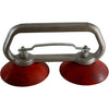 VAGU-LIFTER Double 4'' Suction Cup with Red Silicone Cups