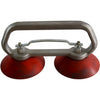 VAGU-LIFTER Double 4'' Suction Cup with Red Silicone Cups