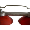 VAGU-LIFTER Double 4'' Suction Cup with Red Silicone Cups