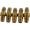 Lot of 10 NEW PSS 1 Brass Fittings