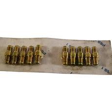 Lot of 10 NEW PSS 1 Brass Fittings