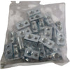 Pack of 25 NEW Bright Zinc Plated Set Screw Nuts