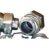 NEW (6) Emerson 4QS75 O-Z/Gedney 3/4'' Liquidtight Straight Connector