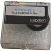 NEW Midopt BP470-25.5 Blue Bandpass Filter 25.5mm M25.5x0.5 StablEDGE