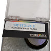 NEW Midopt BP470-25.5 Blue Bandpass Filter 25.5mm M25.5x0.5 StablEDGE