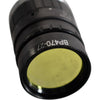 Fujinon HF9HA-1B 9mm 1.5MP C-Mount Lens & Midopt BP470-27 Filter
