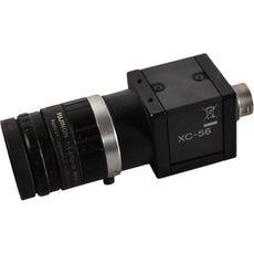 Sony XC-56 B&W Camera & Fujinon HF9HA-1B 9mm Lens Kit C-Mount