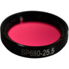Midopt BP660-25.5 Dark Red Bandpass Filter 660nm 25.5mm M25.5x0.5