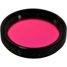 Midopt BP660-25.5 Dark Red Bandpass Filter 660nm 25.5mm M25.5x0.5