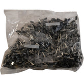 NEW (500) Panduit FSD76-8-D 18AWG Gray Single Wire DIN Ferrule