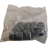 NEW (5) Phoenix Contact 1411125 Cable Gland M20 IP68 6-12mm Silver Gray