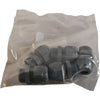 NEW (5) Phoenix Contact 1411125 Cable Gland M20 IP68 6-12mm Silver Gray