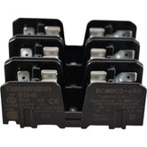 NEW Bussmann BCM603-XSQ Class CC 30A 600V Fuse Block (2 Pole)