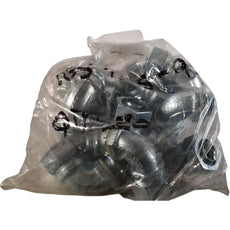 NEW (10) Appleton EGS 4QS-950 1/2'' 90� Liquidtight Connector Steel